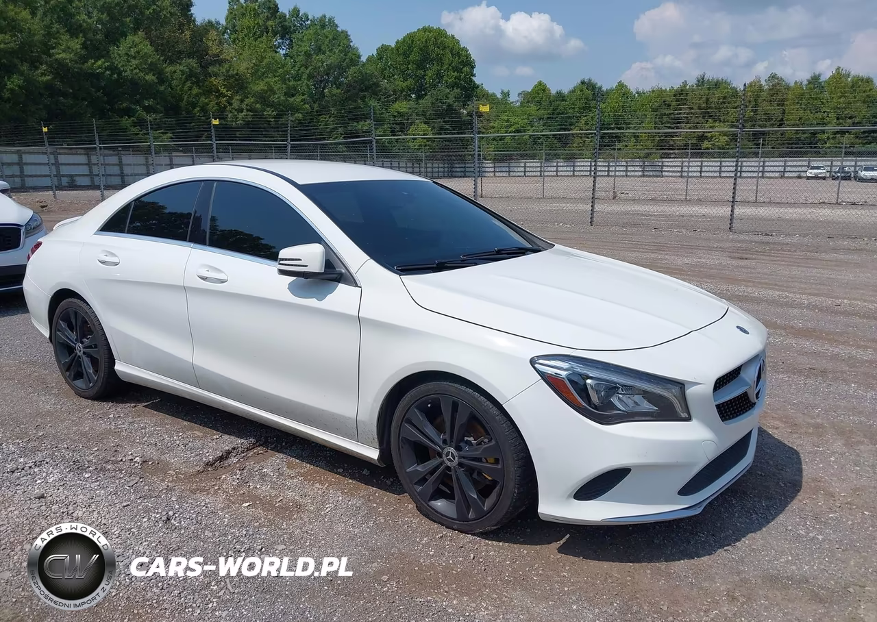 2019 Mercedes-Benz Cla 250