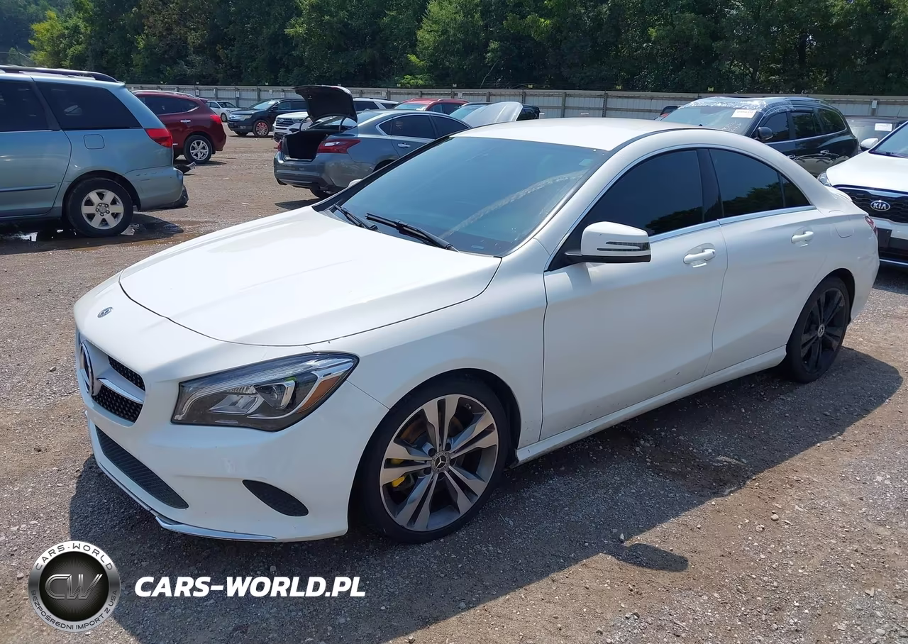 2019 Mercedes-Benz Cla 250 VIN:WDDSJ4EB5KN749525 - 2