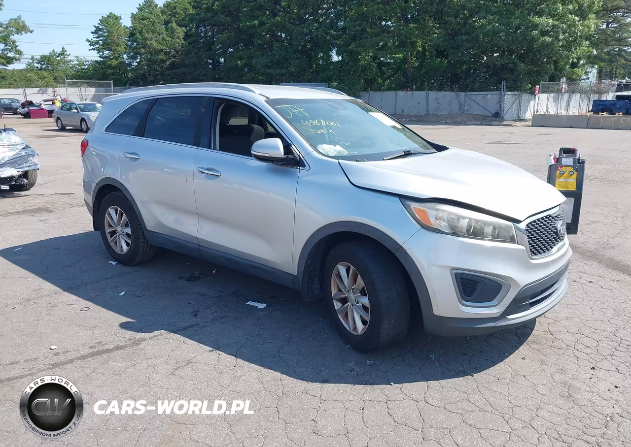 2016 Kia Sorento 2.4L Lx