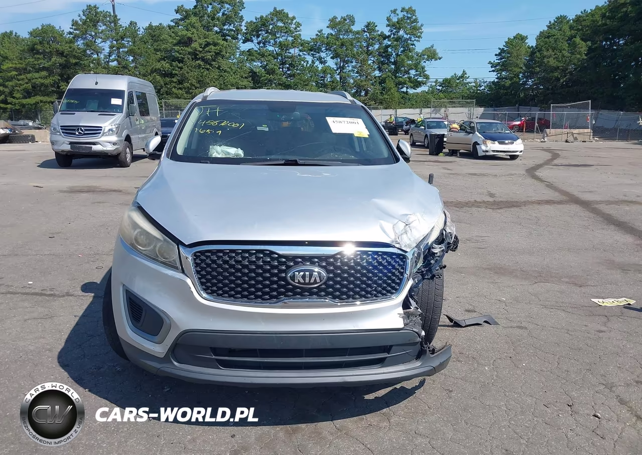 2016 Kia Sorento 2.4L Lx VIN:5XYPG4A31GG117553 - 12