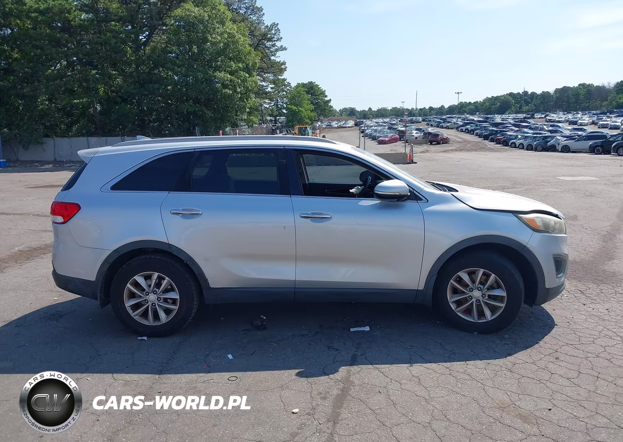 2016 Kia Sorento 2.4L Lx VIN:5XYPG4A31GG117553 - 13