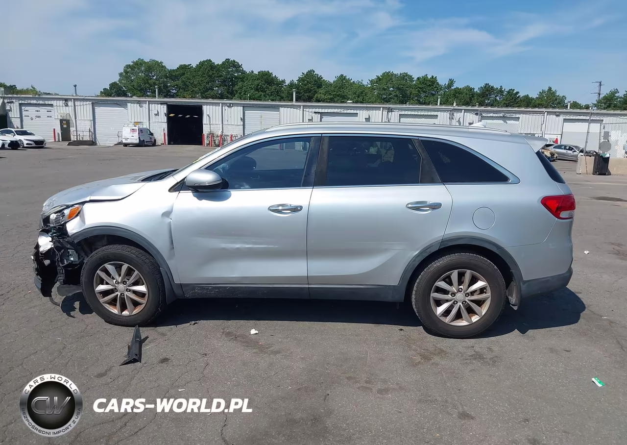 2016 Kia Sorento 2.4L Lx VIN:5XYPG4A31GG117553 - 14