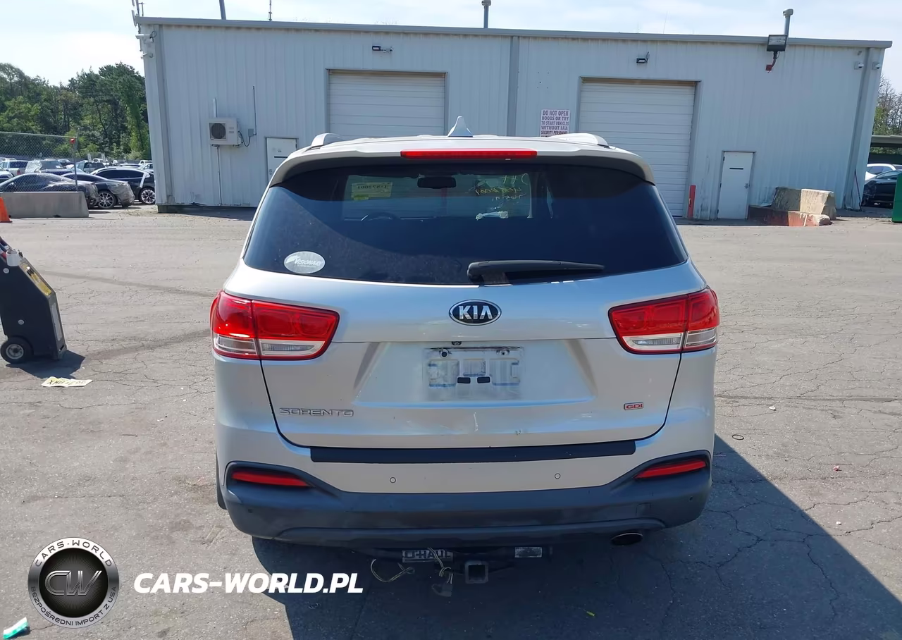 2016 Kia Sorento 2.4L Lx VIN:5XYPG4A31GG117553 - 16