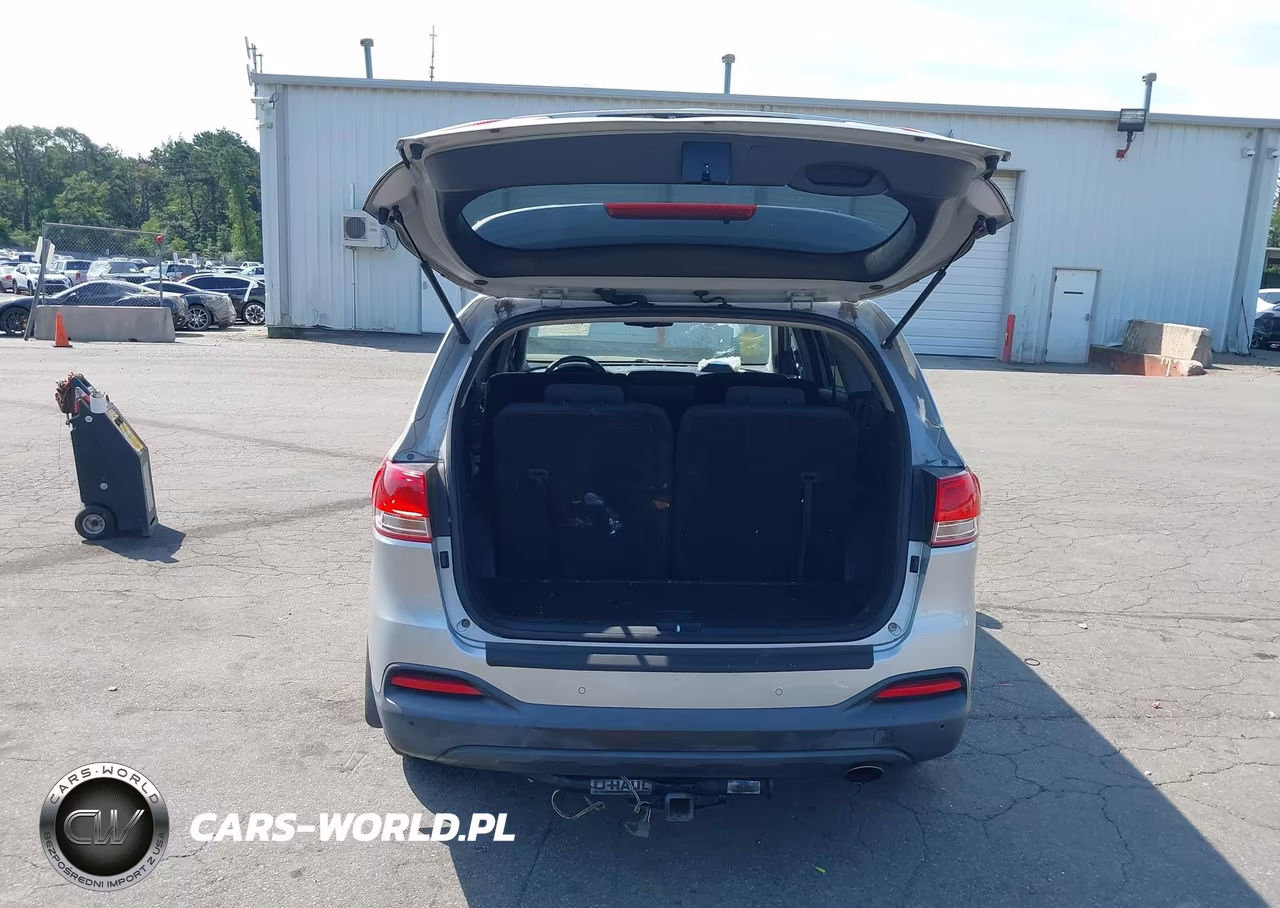 2016 Kia Sorento 2.4L Lx VIN:5XYPG4A31GG117553 - 18