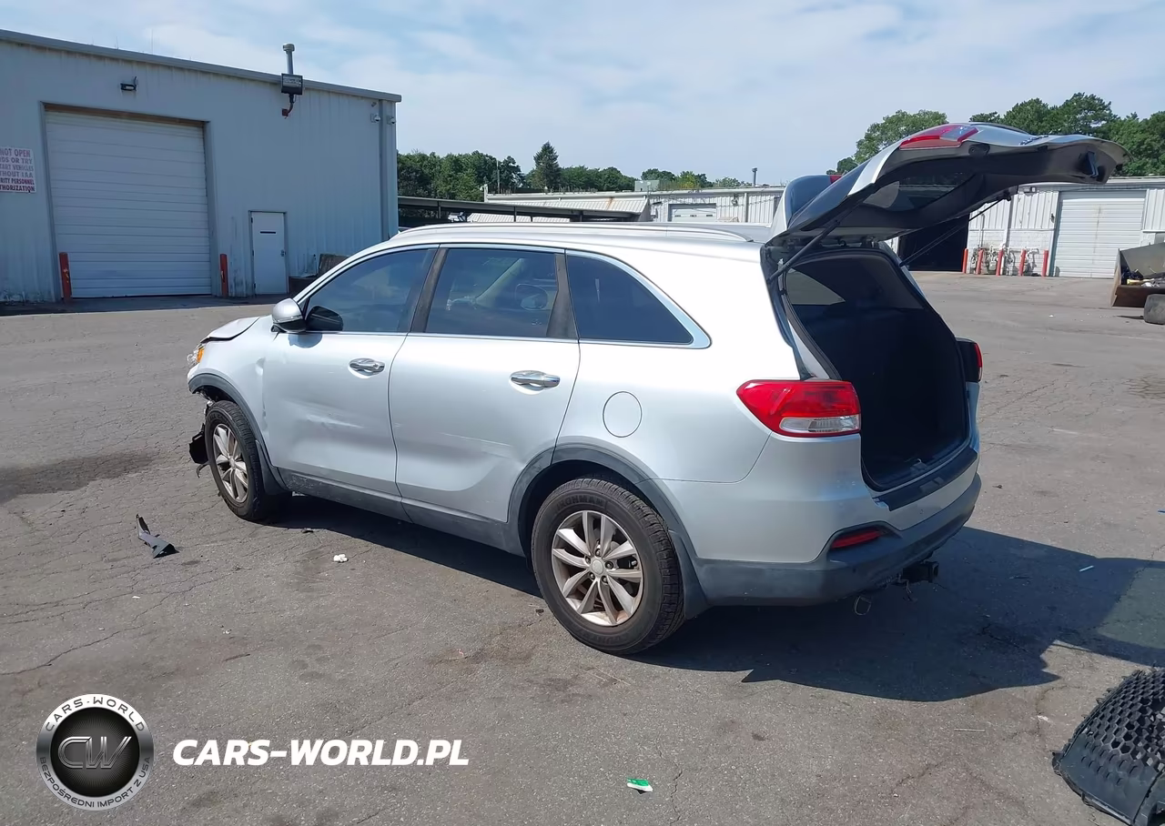 2016 Kia Sorento 2.4L Lx VIN:5XYPG4A31GG117553 - 3