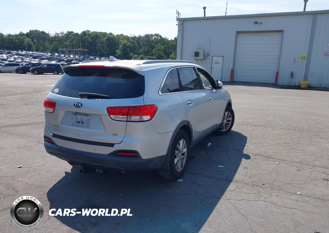 2016 Kia Sorento 2.4L Lx VIN:5XYPG4A31GG117553 - 4