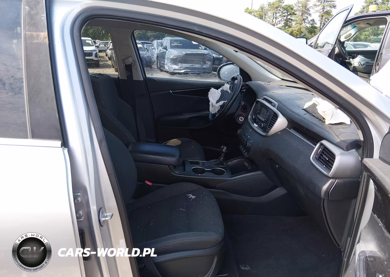 2016 Kia Sorento 2.4L Lx VIN:5XYPG4A31GG117553 - 5