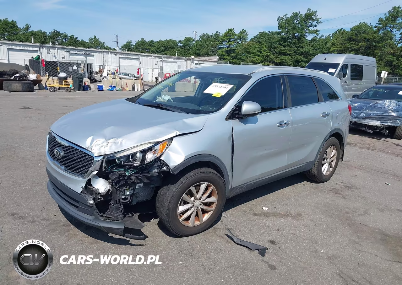 2016 Kia Sorento 2.4L Lx VIN:5XYPG4A31GG117553 - 6