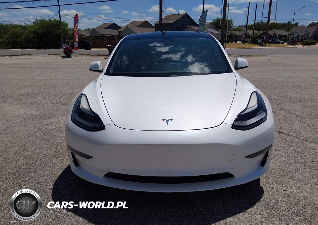 2021 Tesla Model 3 Standard Range Plus Rear-Wheel Drive VIN:5YJ3E1EA3MF962631 - 12