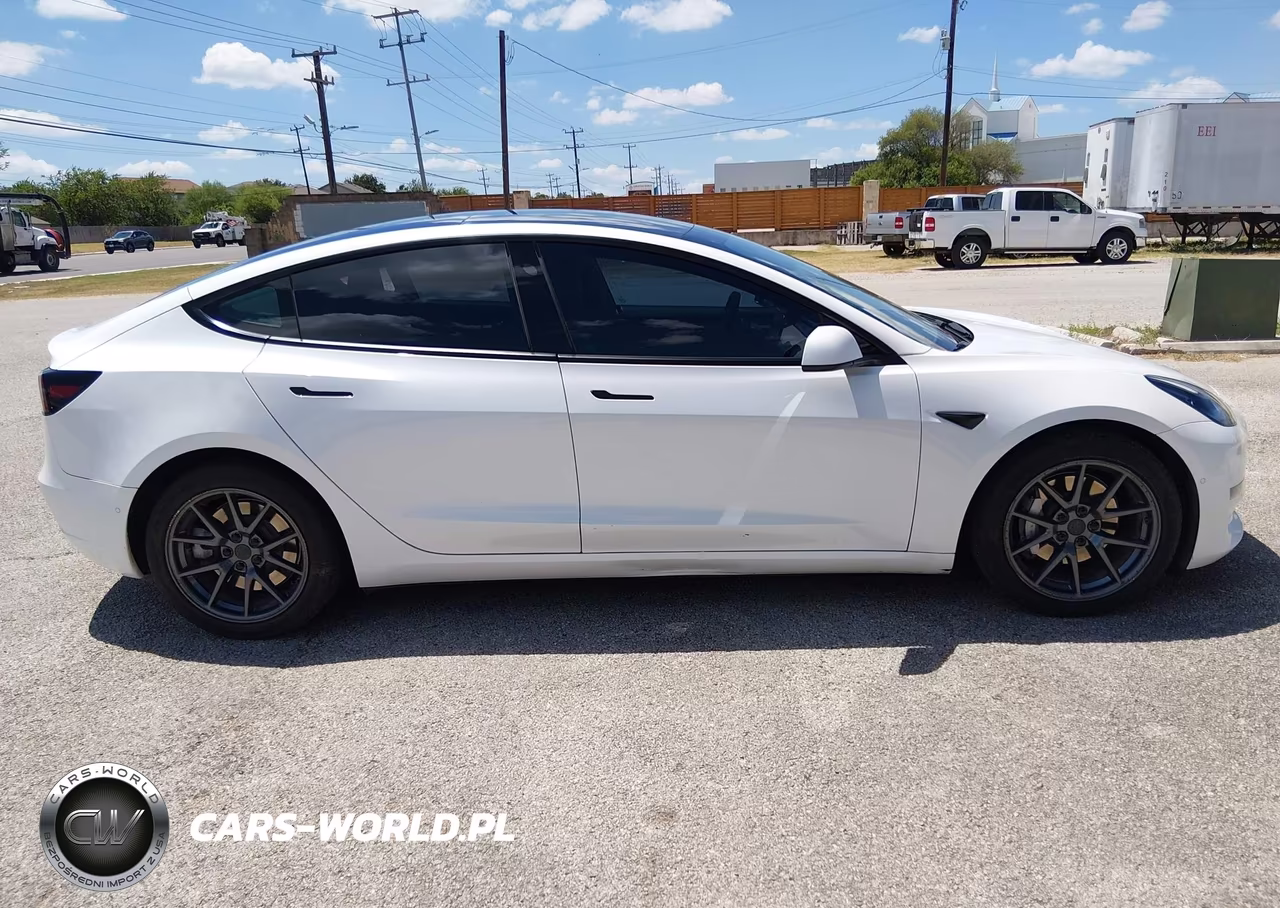 2021 Tesla Model 3 Standard Range Plus Rear-Wheel Drive VIN:5YJ3E1EA3MF962631 - 13