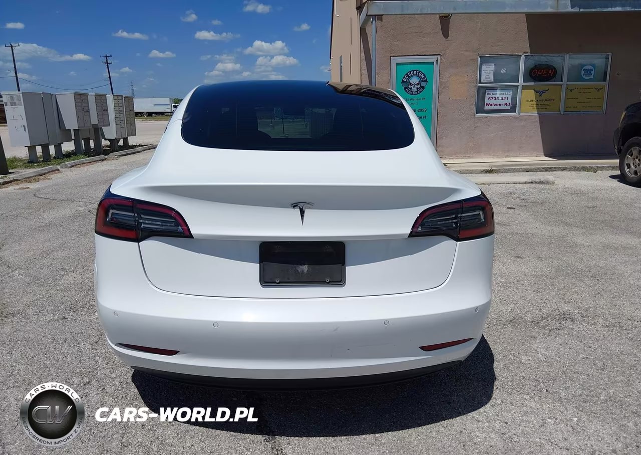 2021 Tesla Model 3 Standard Range Plus Rear-Wheel Drive VIN:5YJ3E1EA3MF962631 - 16