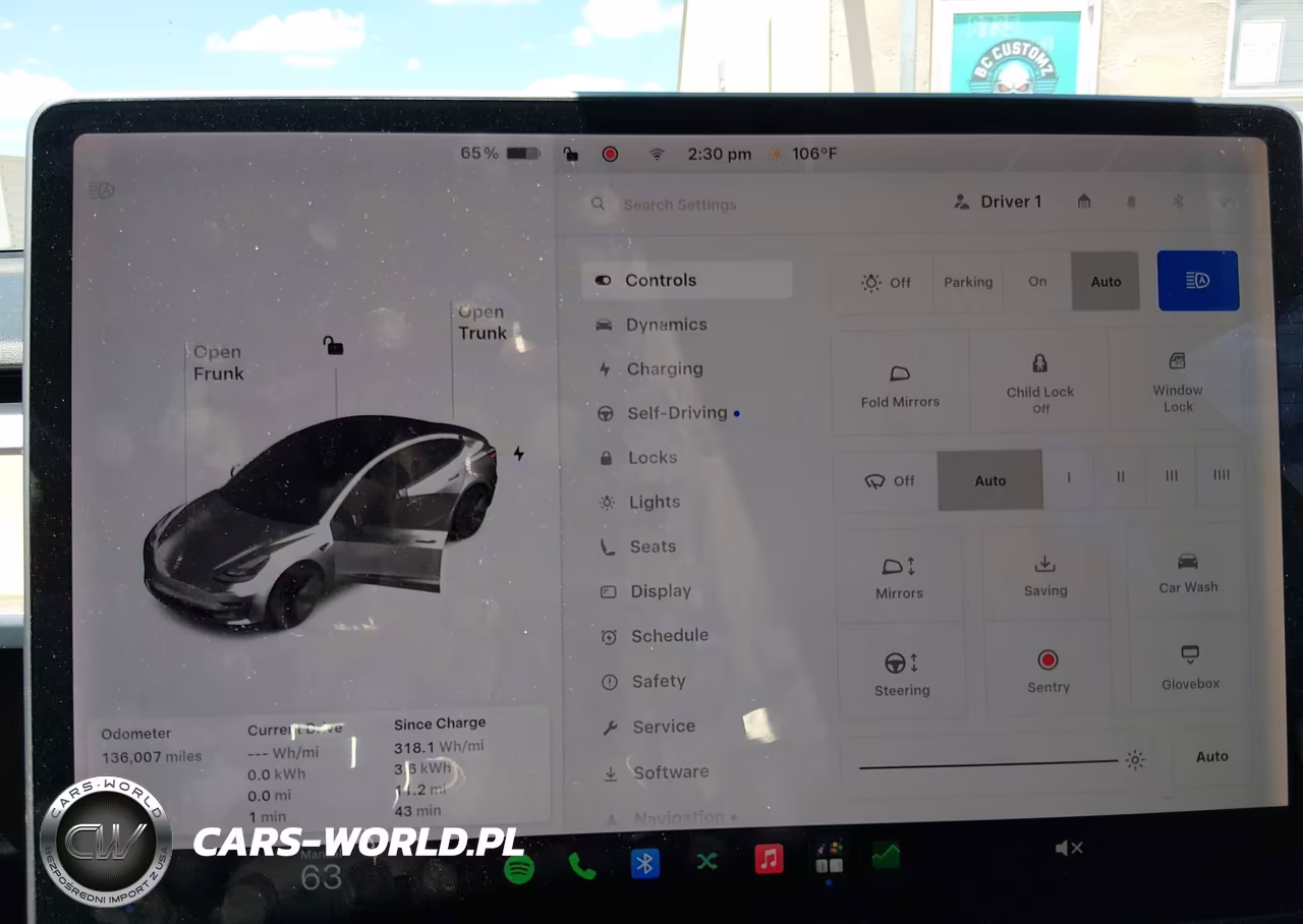 2021 Tesla Model 3 Standard Range Plus Rear-Wheel Drive VIN:5YJ3E1EA3MF962631 - 18