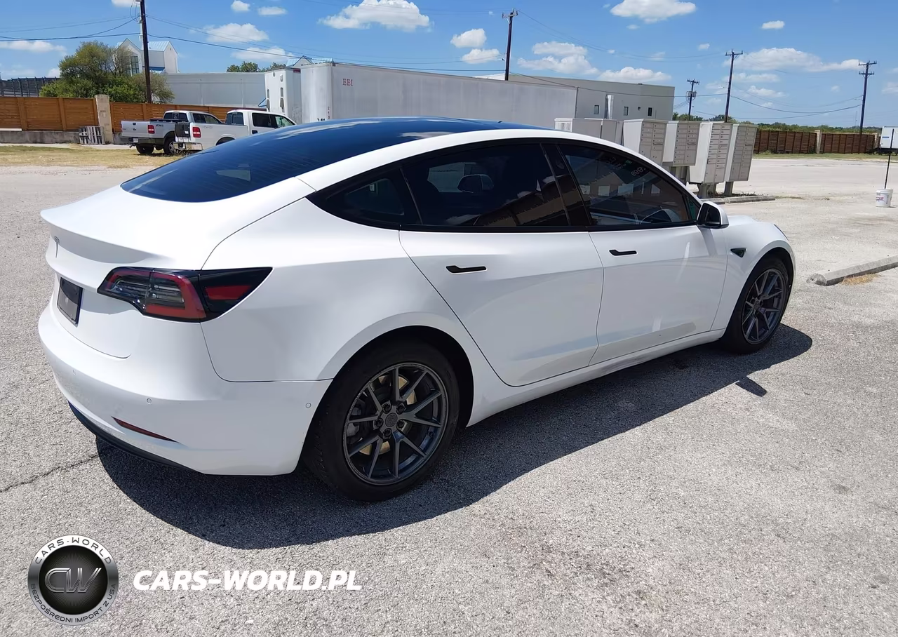 2021 Tesla Model 3 Standard Range Plus Rear-Wheel Drive VIN:5YJ3E1EA3MF962631 - 4