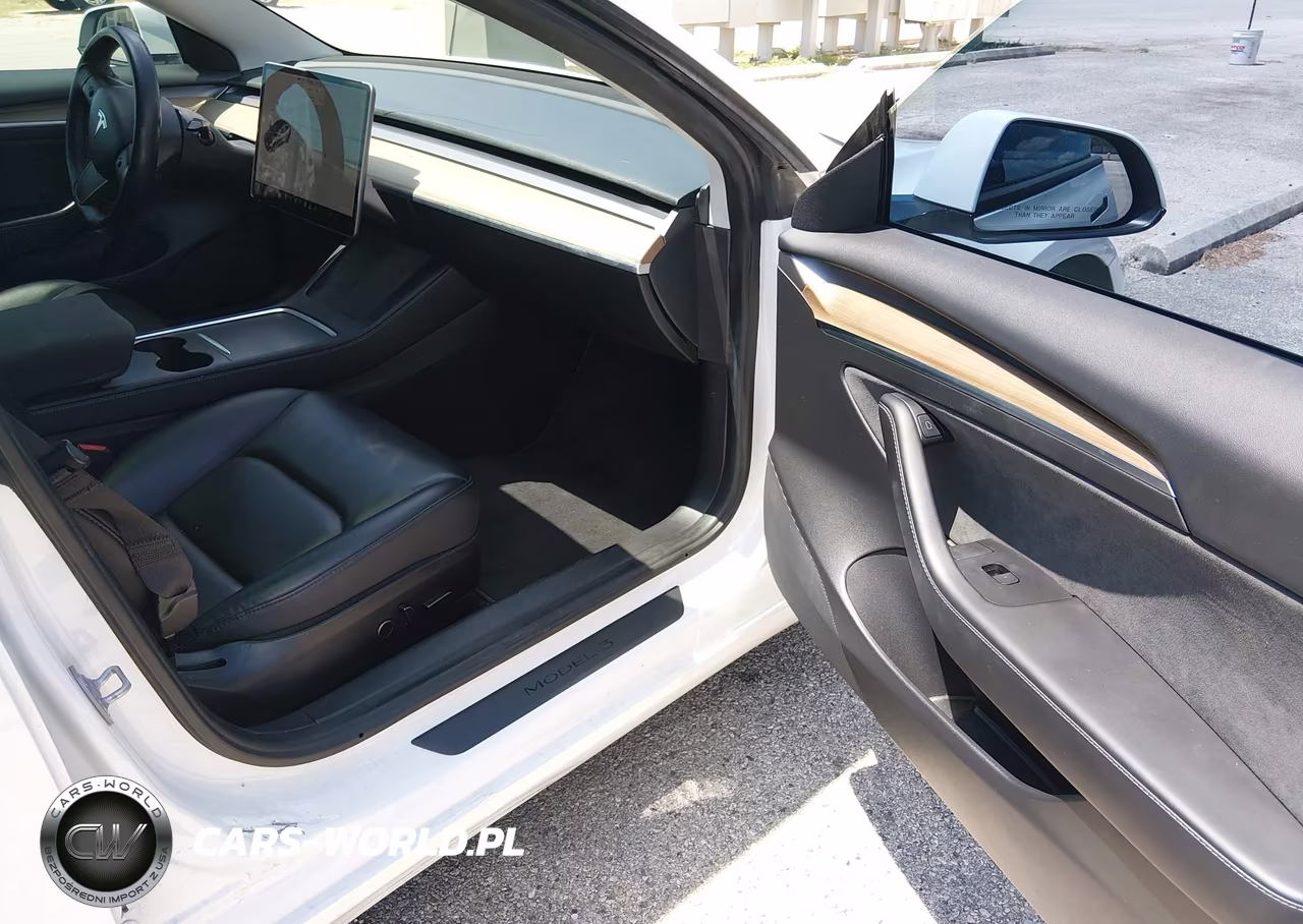 2021 Tesla Model 3 Standard Range Plus Rear-Wheel Drive VIN:5YJ3E1EA3MF962631 - 5