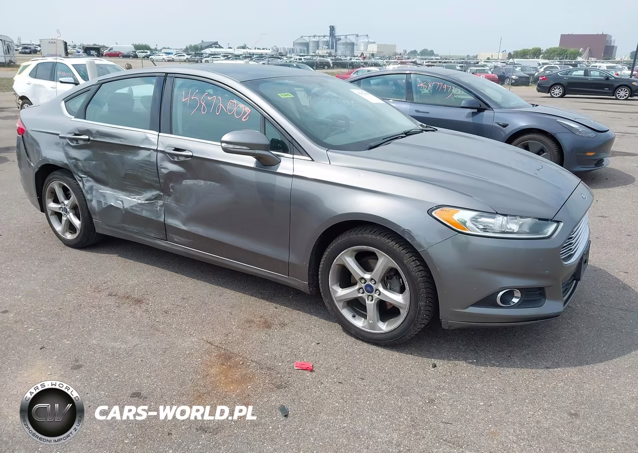 2014 Ford Fusion Se – zdjęcie 1 z 16