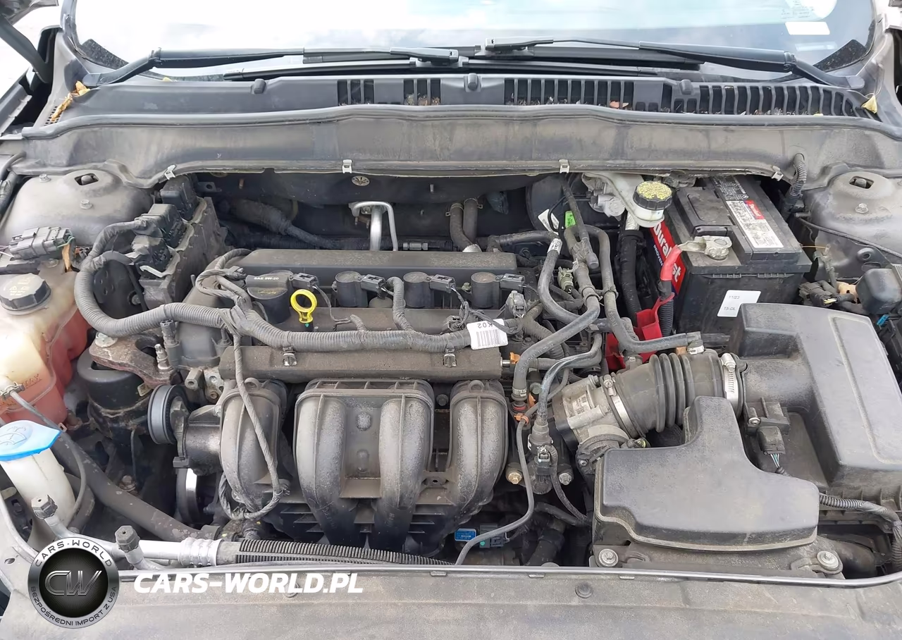 2014 Ford Fusion Se VIN:3FA6P0H70ER341791 - 10