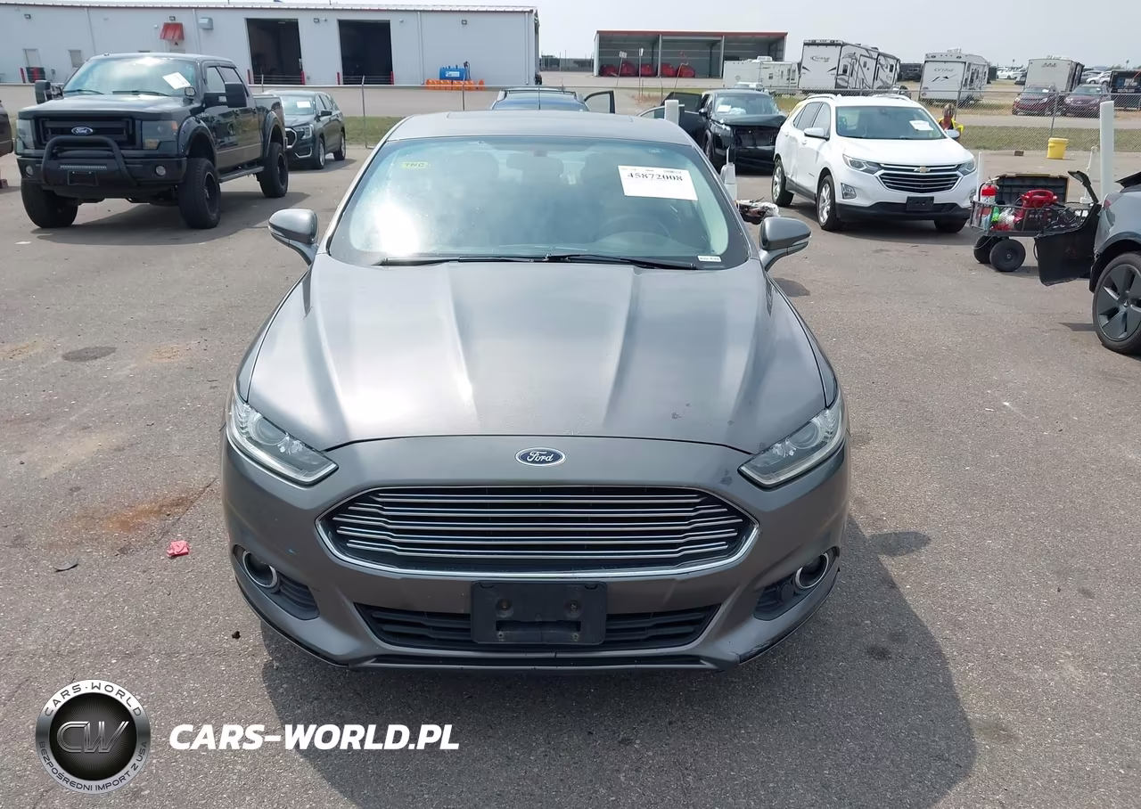 2014 Ford Fusion Se VIN:3FA6P0H70ER341791 - 12