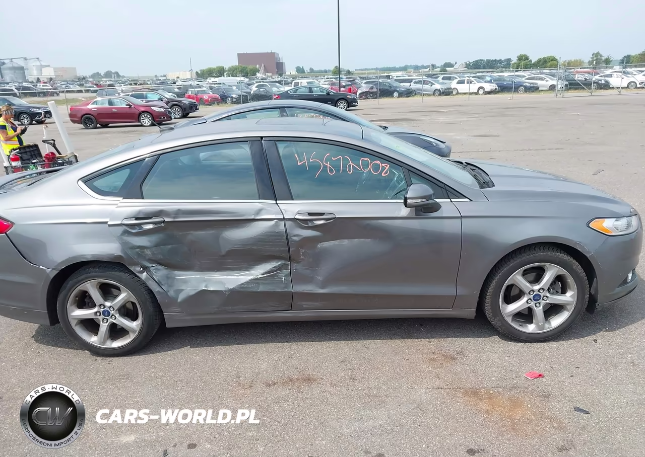 2014 Ford Fusion Se VIN:3FA6P0H70ER341791 - 13