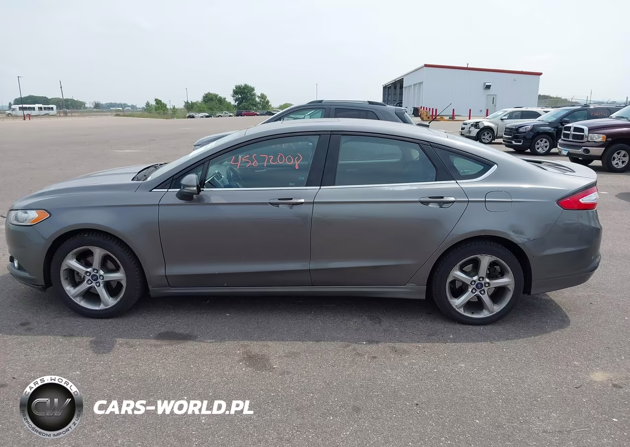 2014 Ford Fusion Se VIN:3FA6P0H70ER341791 - 14