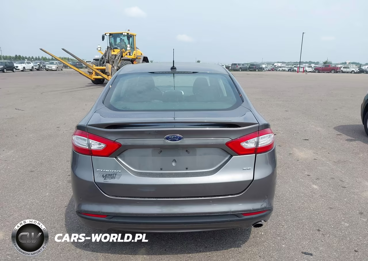 2014 Ford Fusion Se VIN:3FA6P0H70ER341791 - 16
