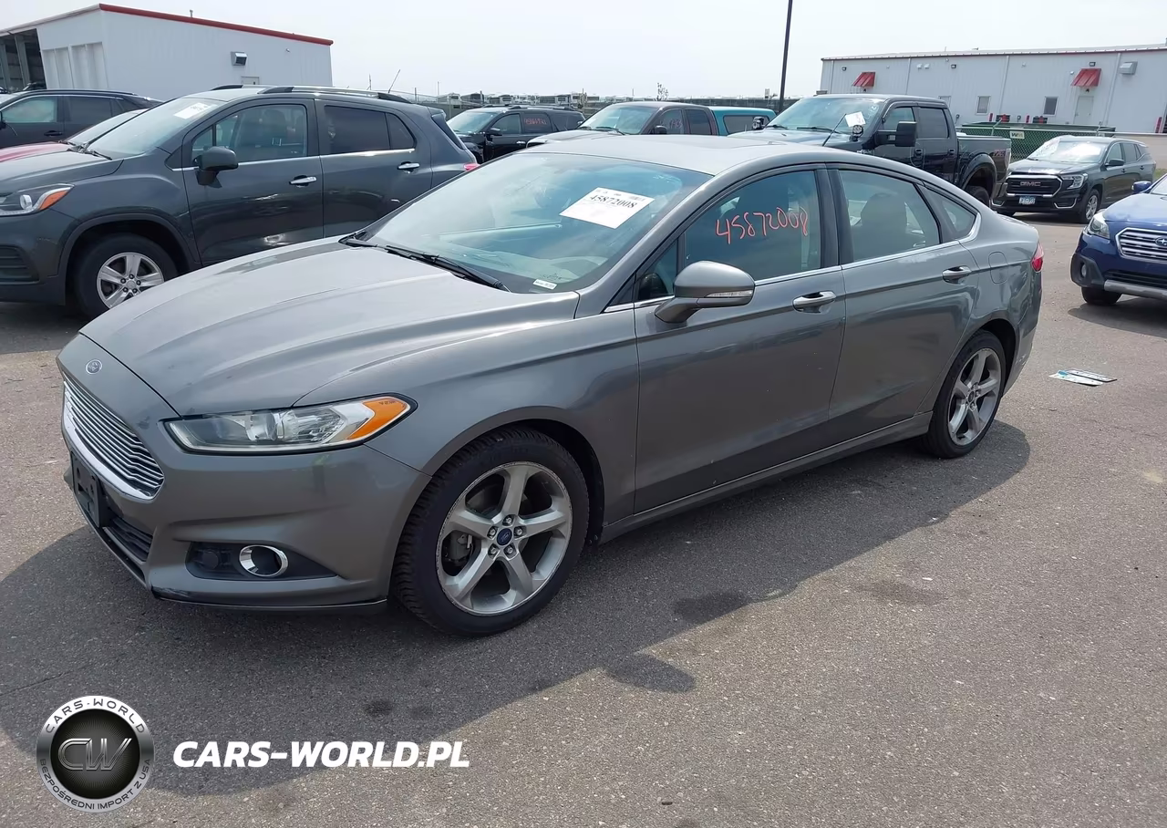 2014 Ford Fusion Se VIN:3FA6P0H70ER341791 - 2