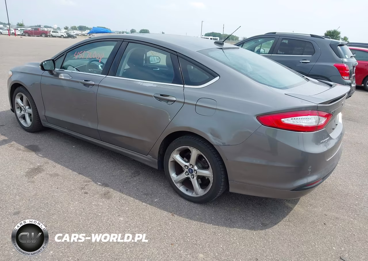 2014 Ford Fusion Se VIN:3FA6P0H70ER341791 - 3