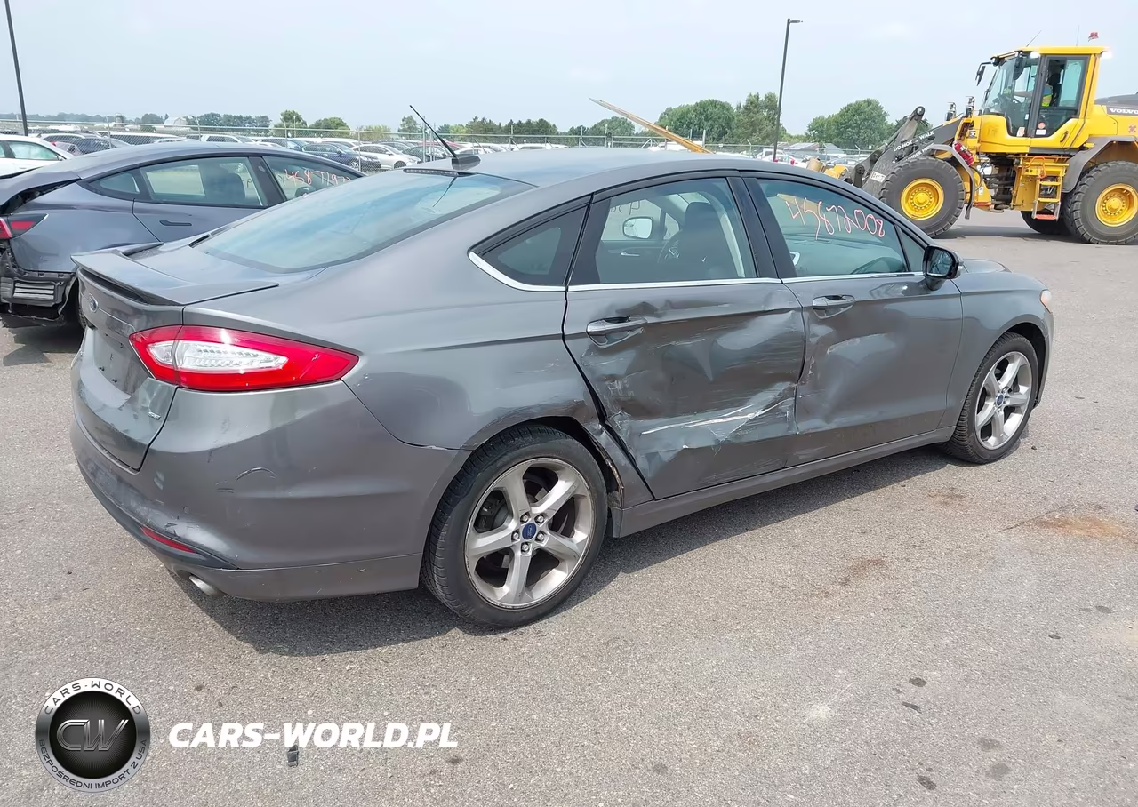 2014 Ford Fusion Se VIN:3FA6P0H70ER341791 - 4
