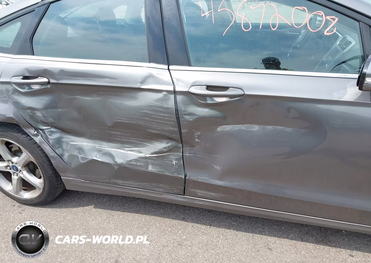 2014 Ford Fusion Se VIN:3FA6P0H70ER341791 - 6