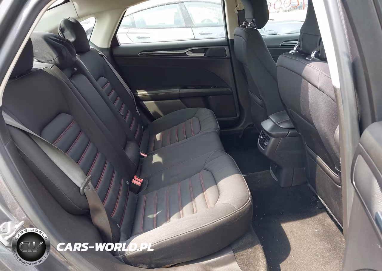 2014 Ford Fusion Se VIN:3FA6P0H70ER341791 - 8