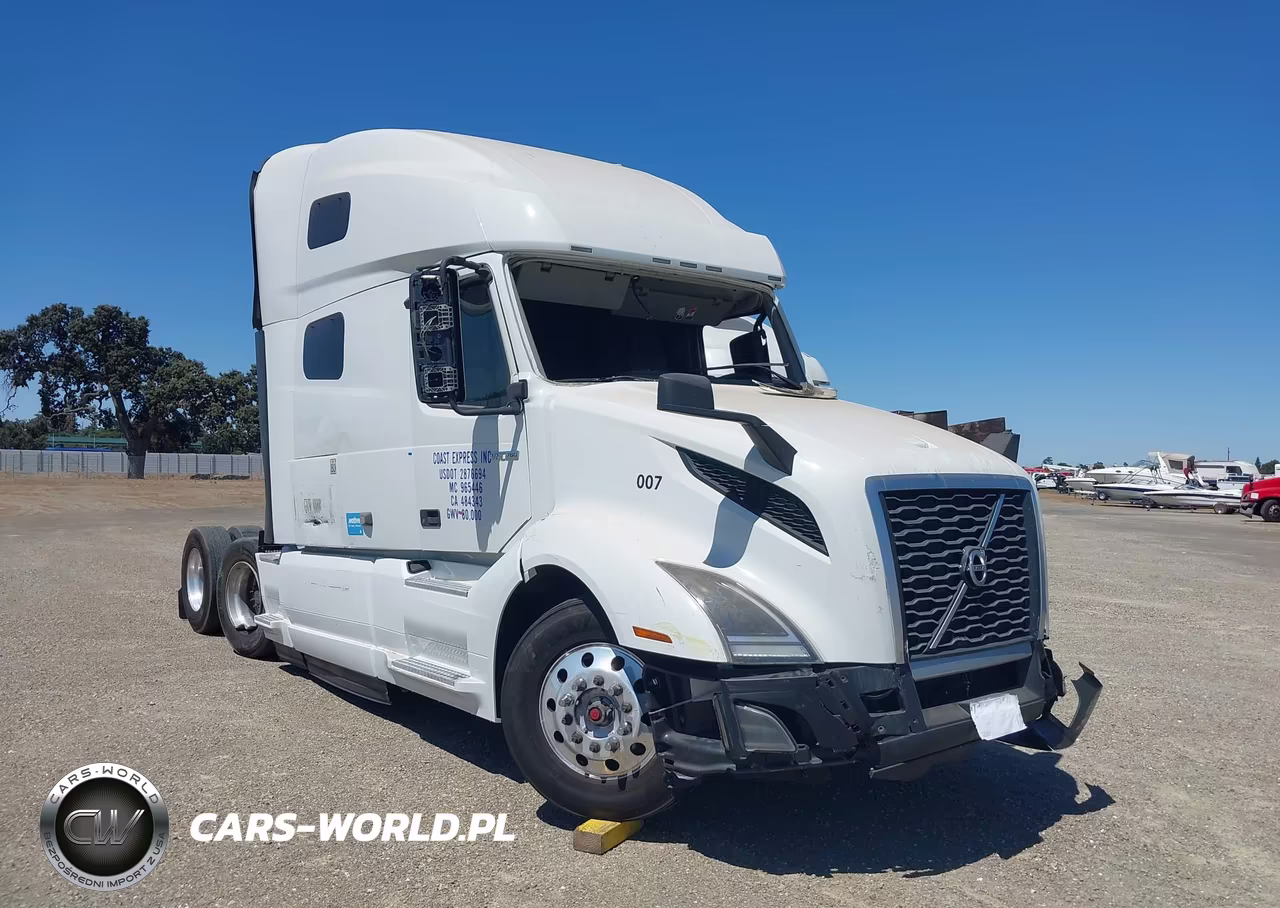 2019 Volvo Vnl VIN:4V4NC9TG6KN195302 - 1