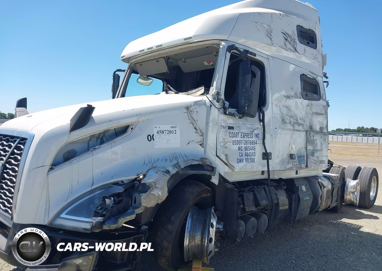 2019 Volvo Vnl VIN:4V4NC9TG6KN195302 - 11