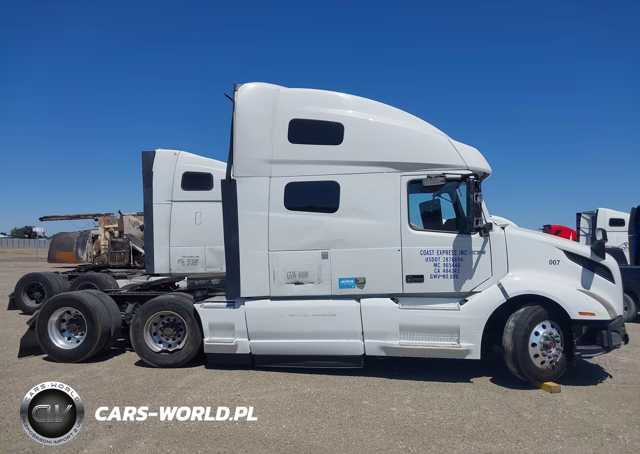 2019 Volvo Vnl VIN:4V4NC9TG6KN195302 - 13