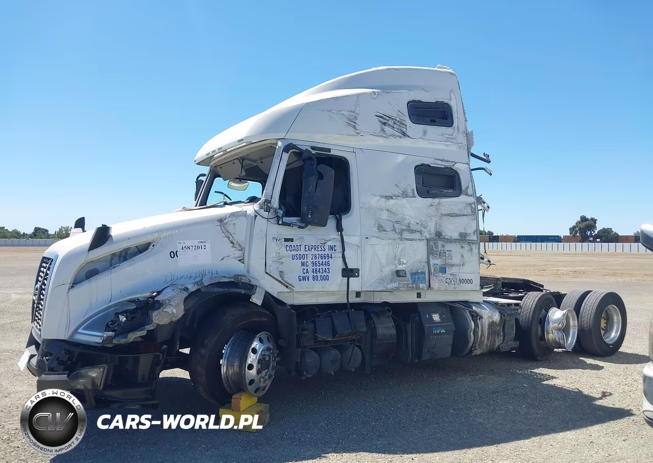 2019 Volvo Vnl VIN:4V4NC9TG6KN195302 - 14