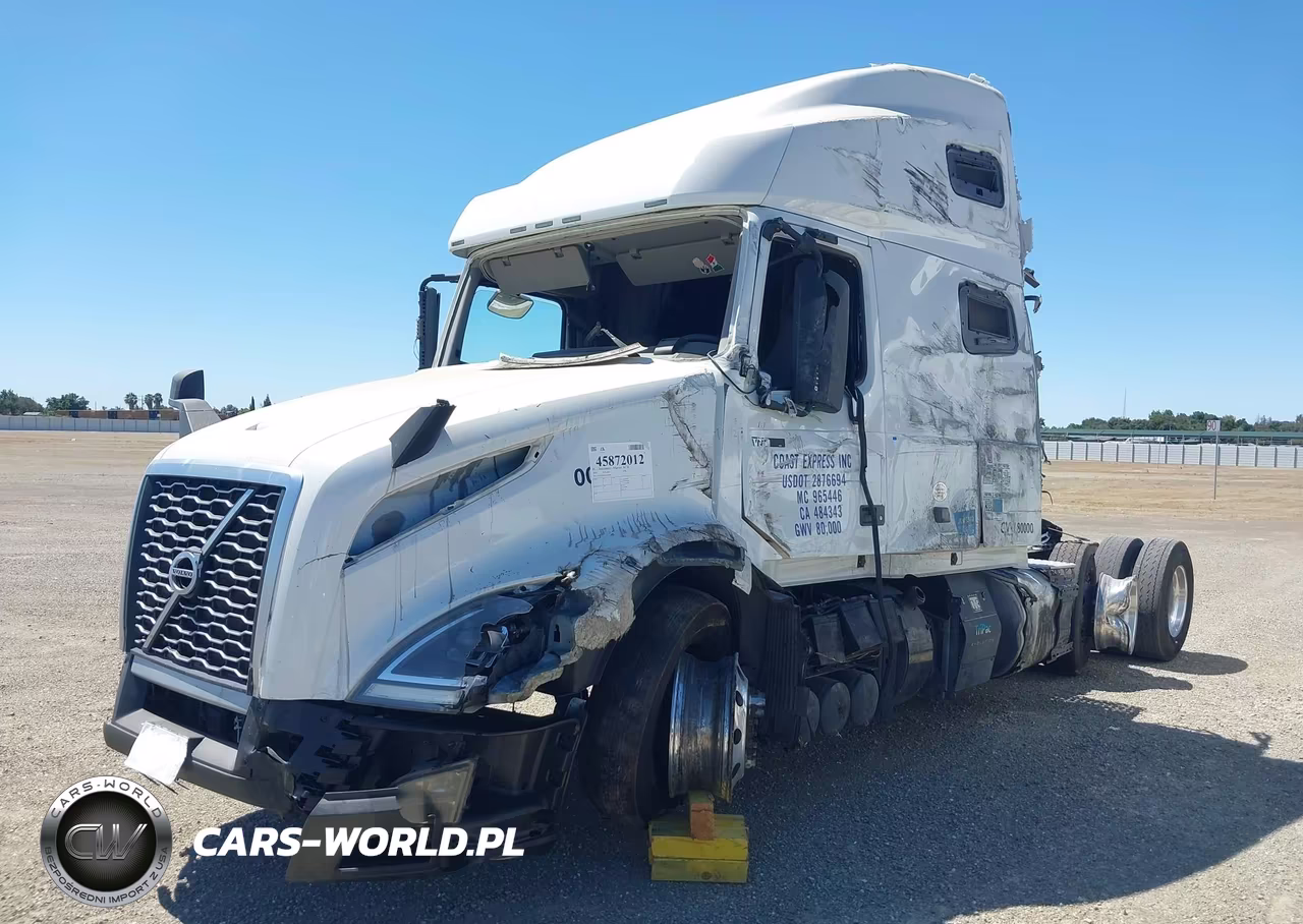 2019 Volvo Vnl VIN:4V4NC9TG6KN195302 - 2