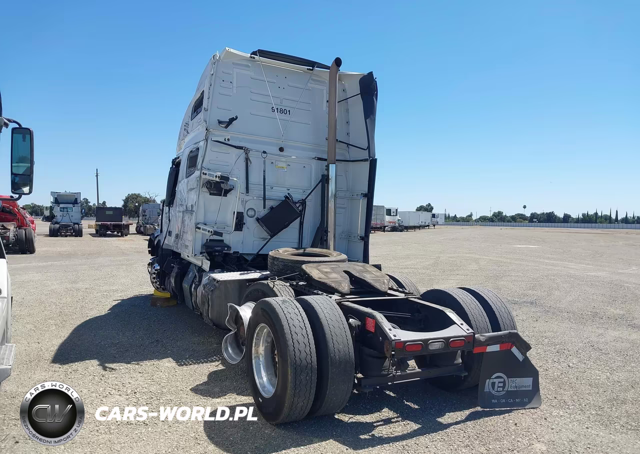 2019 Volvo Vnl VIN:4V4NC9TG6KN195302 - 3