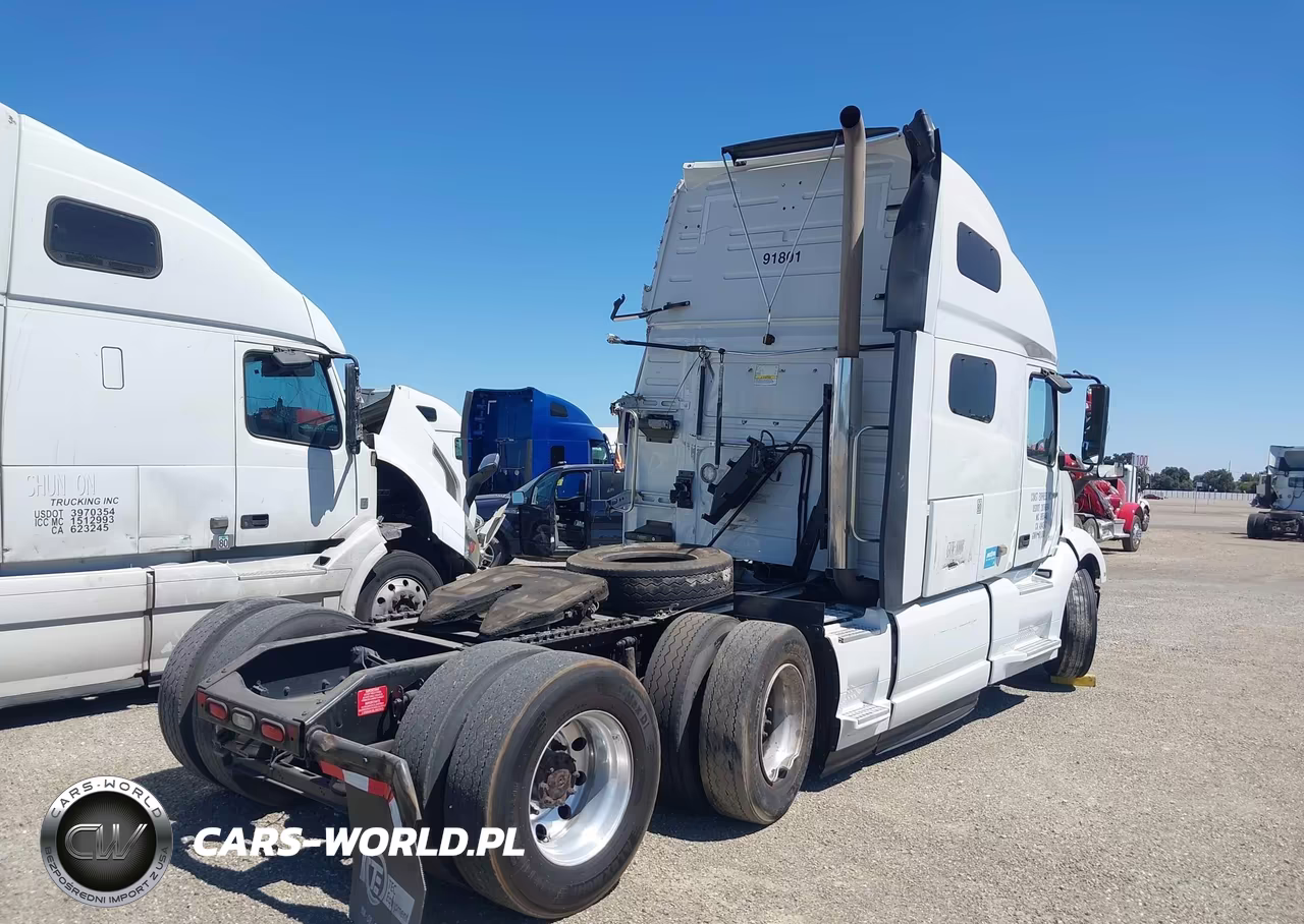 2019 Volvo Vnl VIN:4V4NC9TG6KN195302 - 4