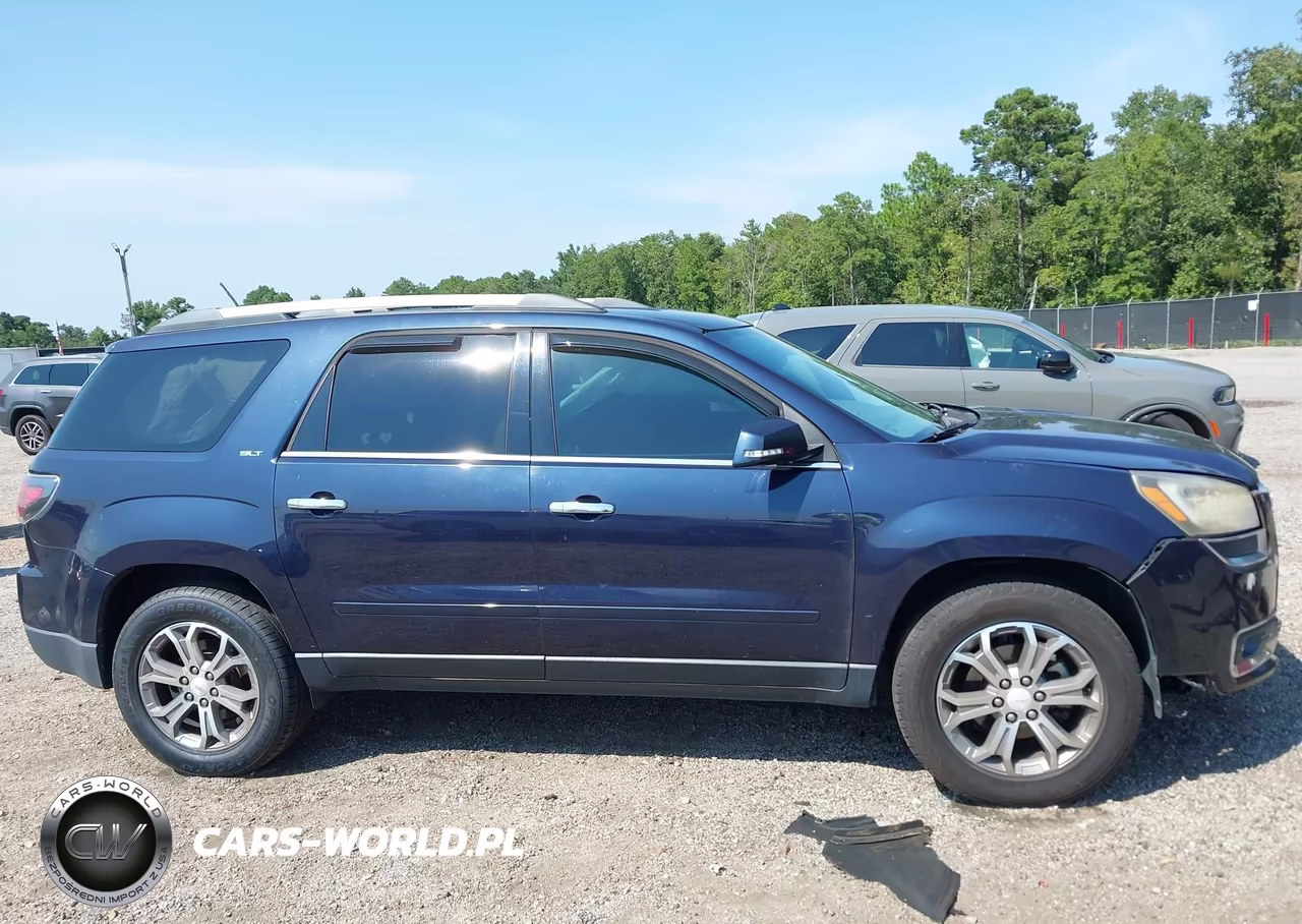 2015 GMC Acadia Slt-1 VIN:1GKKRRKD2FJ101499 - 14