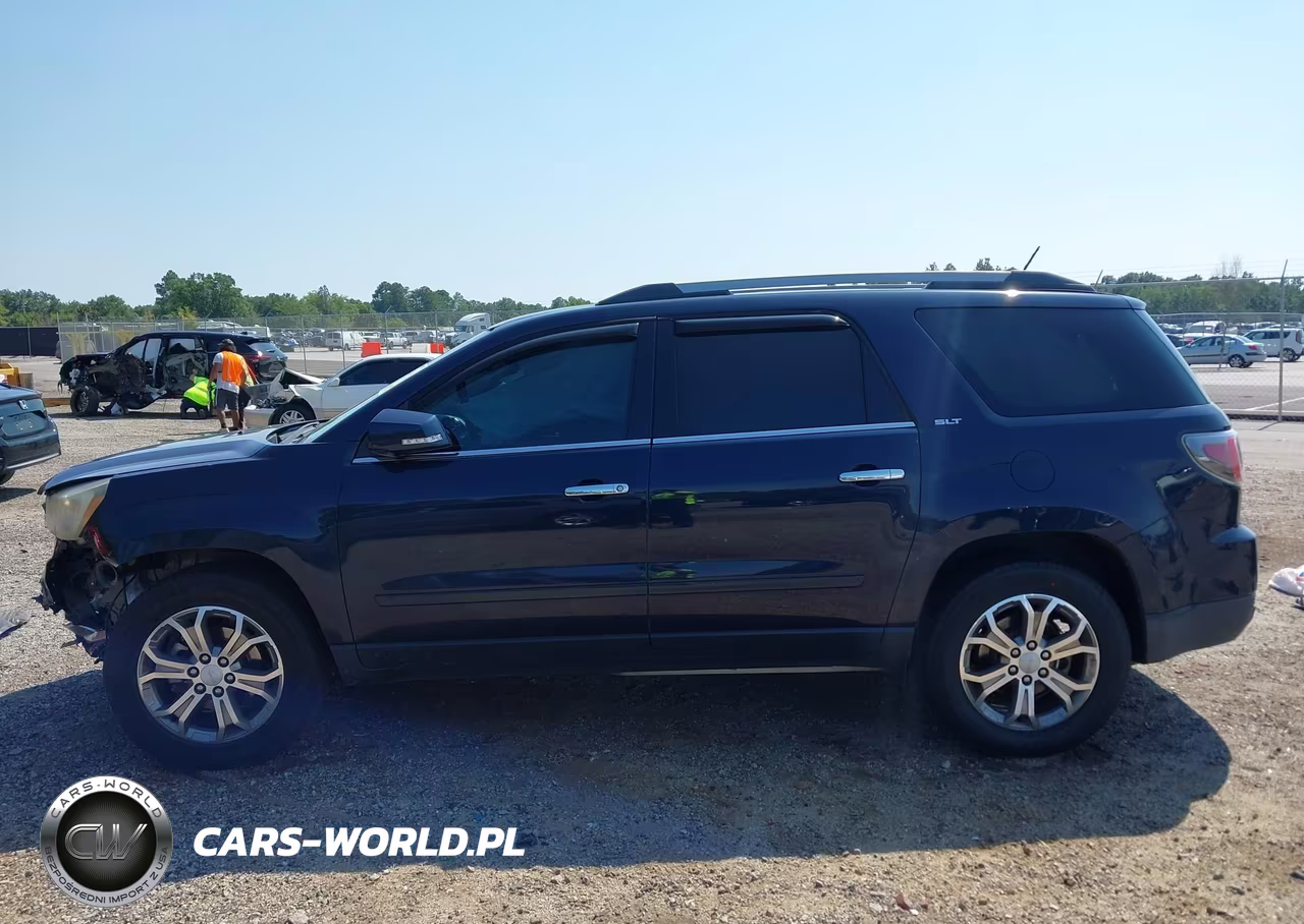 2015 GMC Acadia Slt-1 VIN:1GKKRRKD2FJ101499 - 15