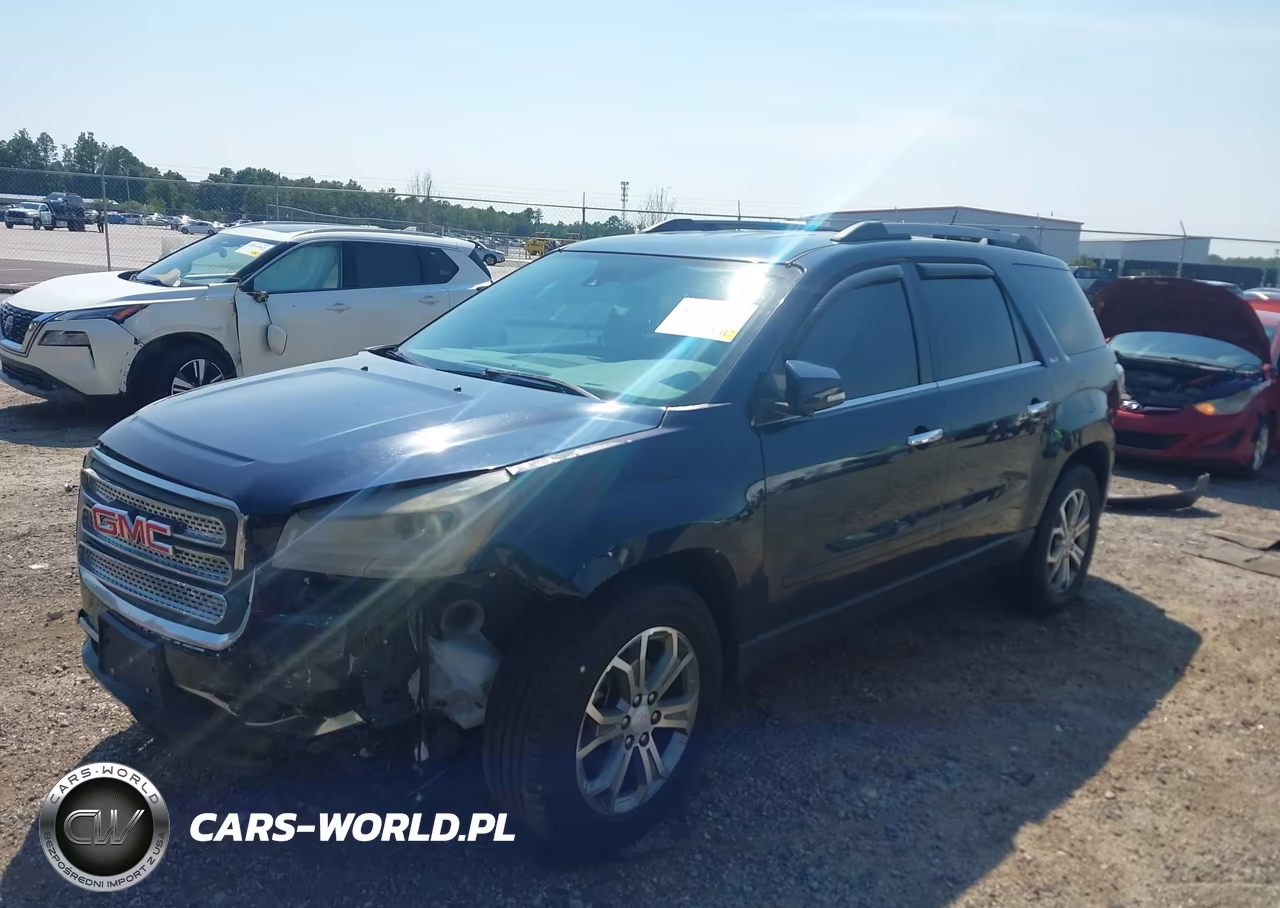 2015 GMC Acadia Slt-1 VIN:1GKKRRKD2FJ101499 - 2