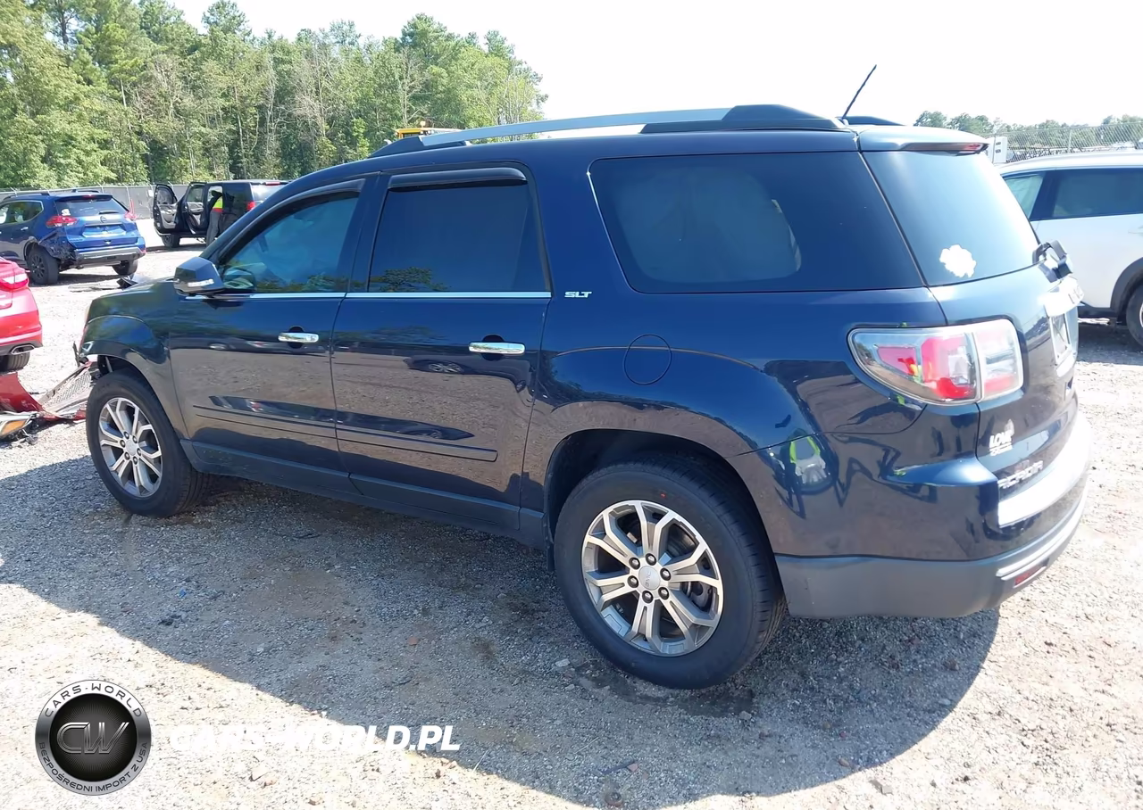 2015 GMC Acadia Slt-1 VIN:1GKKRRKD2FJ101499 - 3