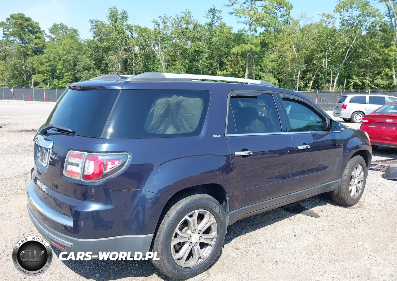 2015 GMC Acadia Slt-1 VIN:1GKKRRKD2FJ101499 - 4