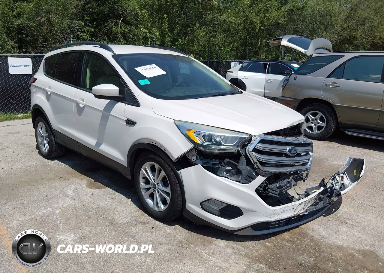 2017 Ford Escape Se