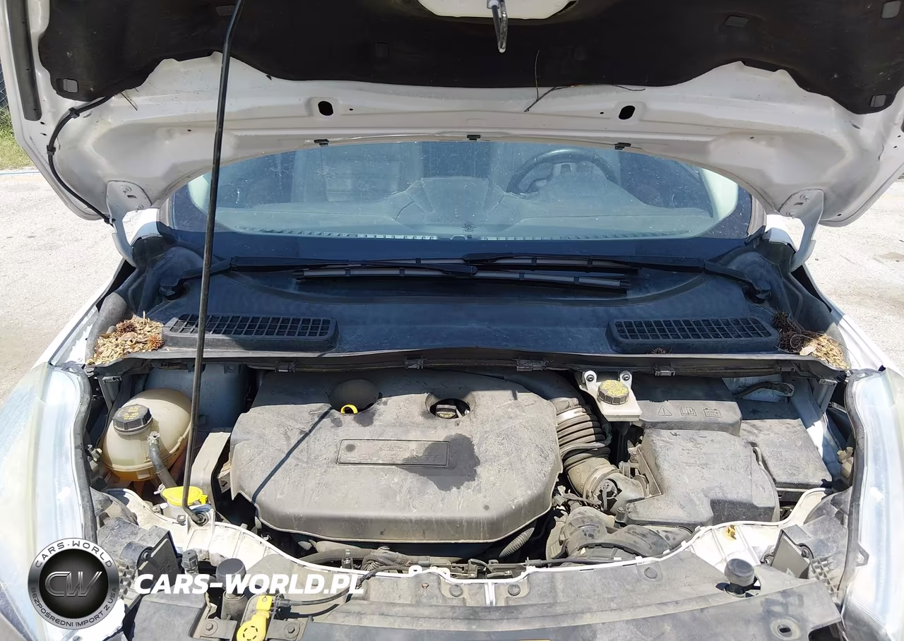 2017 Ford Escape Se VIN:1FMCU0G91HUD95831 - 10