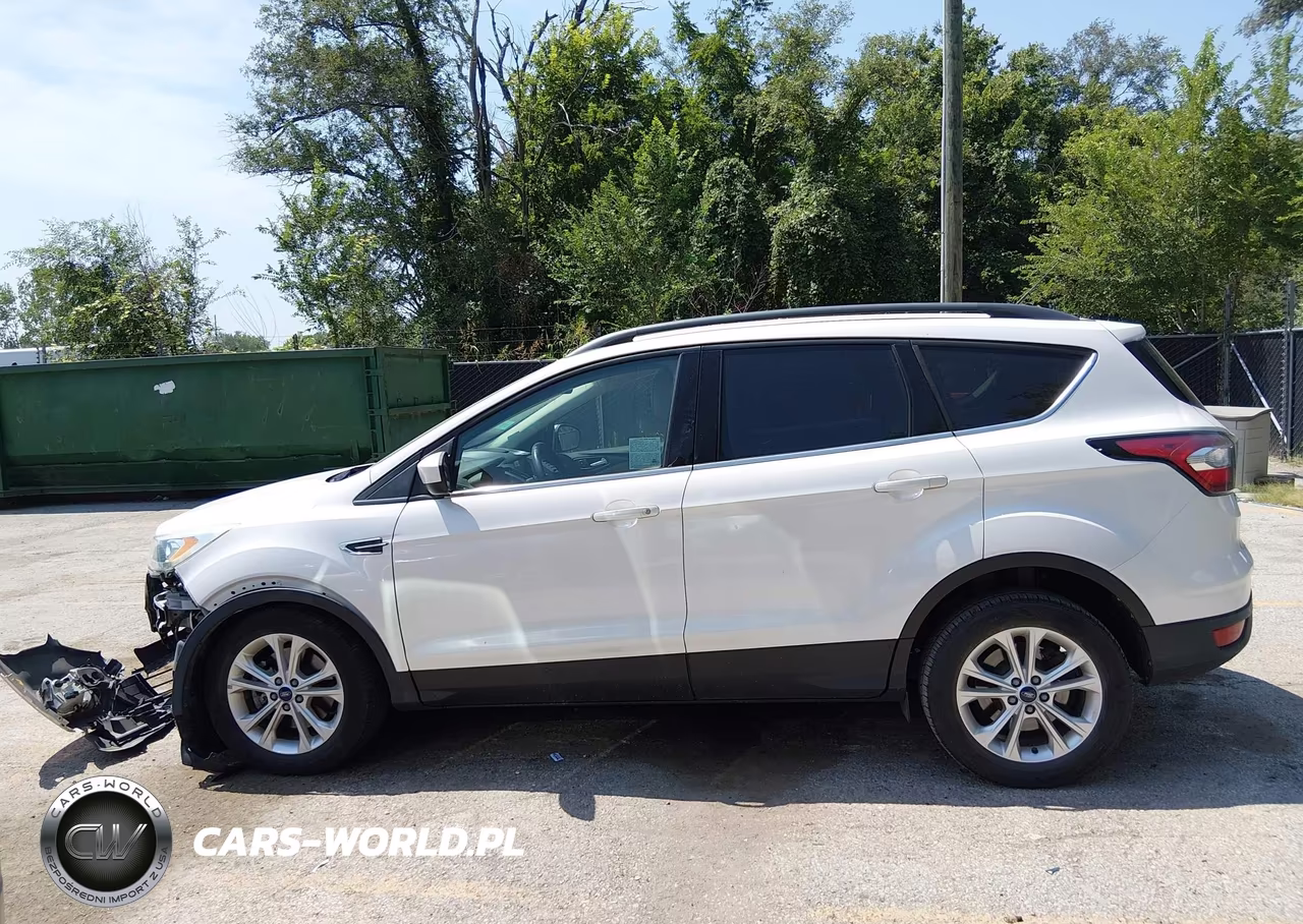 2017 Ford Escape Se VIN:1FMCU0G91HUD95831 - 14