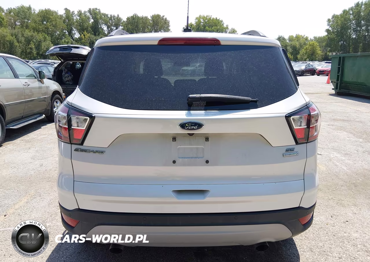 2017 Ford Escape Se VIN:1FMCU0G91HUD95831 - 16