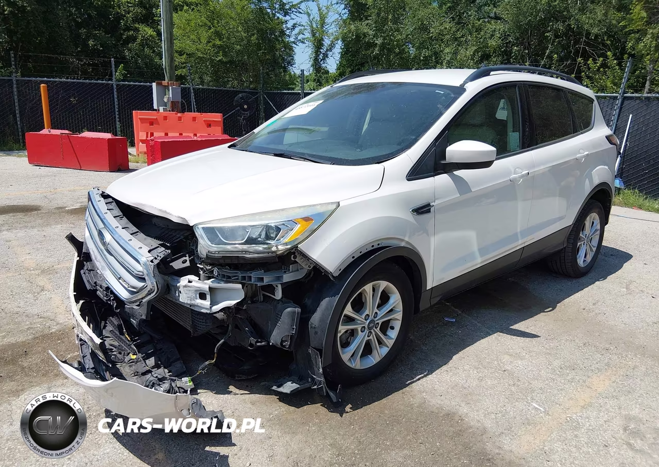 2017 Ford Escape Se VIN:1FMCU0G91HUD95831 - 2