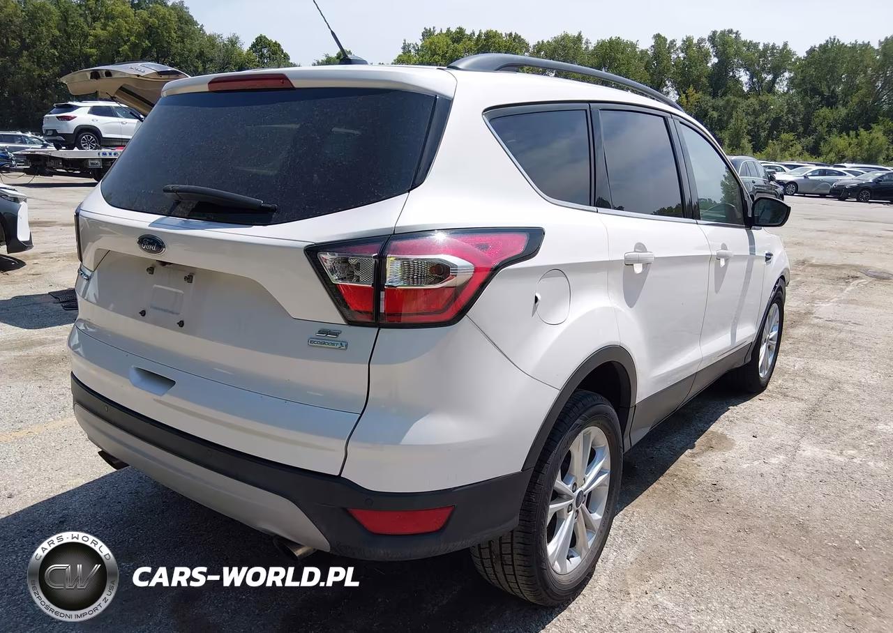 2017 Ford Escape Se VIN:1FMCU0G91HUD95831 - 4