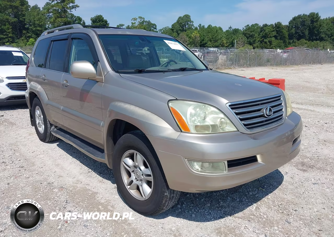 2004 Lexus Gx 470