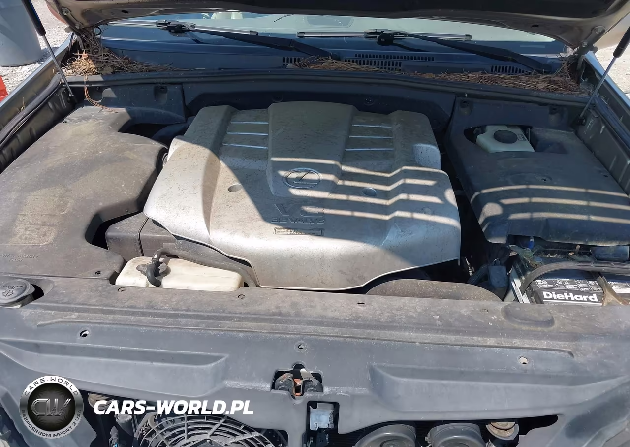 2004 Lexus Gx 470 VIN:JTJBT20X040024293 - 10
