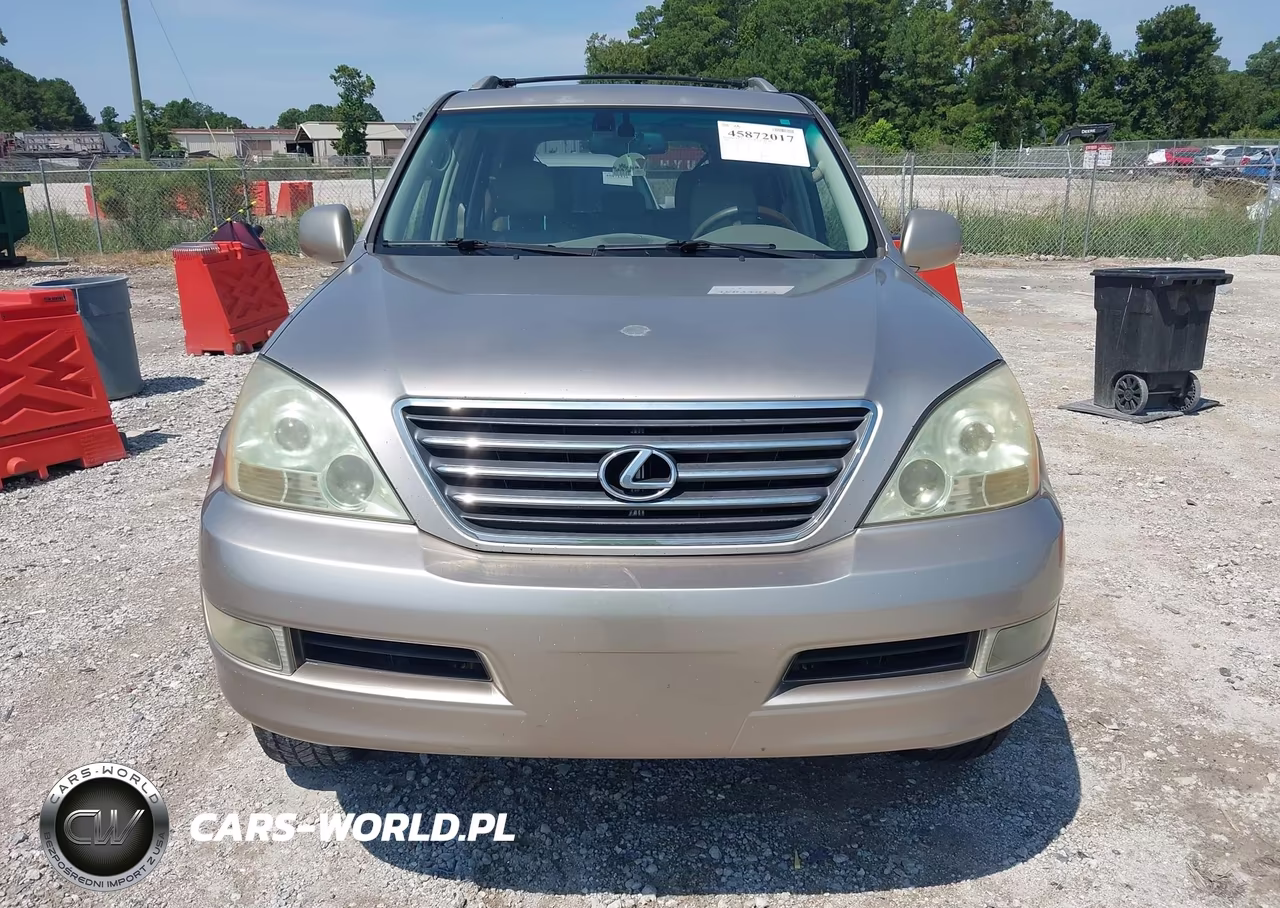 2004 Lexus Gx 470 VIN:JTJBT20X040024293 - 12